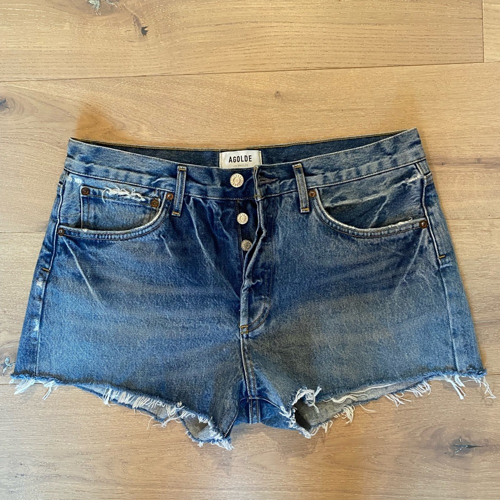AGOLDE Parker short